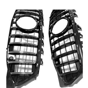 Kit de Carrocería ABS Plateado y Negro de Alta Calidad, Estilo GT, Parrilla Delantera, Parachoques, Instalación con Pernos, 1 Año de Garantía, Modificación/Actualización <span class=keywords><strong>CLA</strong></span> - Product Image 3