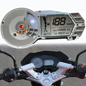 Bộ đồng hồ Bajaj <span class=keywords><strong>Pulsar</strong></span> <span class=keywords><strong>135</strong></span> bảng PCB gốc cho đồng hồ tốc độ kỹ thuật số xe máy Kawasaki Rouser 135LS - Product Image 2