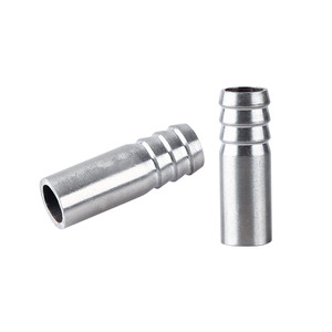 Conectores de Bambú para Mangueras Industriales de Acero Inoxidable 304 Roscados, Diseño Duradero - Product Image 3