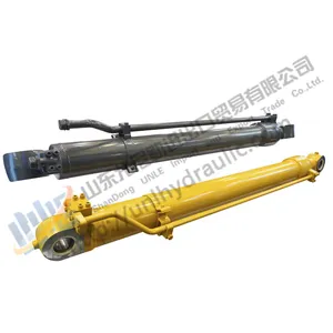 Telescopic Cylinder Manufacturer Construction machinery two way hydraulic lifting cylinder