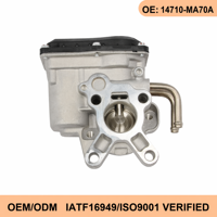 Vanne EGR Wanray pour Cabstar Atleon NT400 Maxity ZD30, pièce de rechange pour échappement 14710-MA70A 14710MA70A