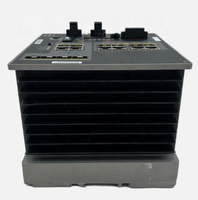 IE-4000-8GS4G-E IE-4000-8GT4G-E Switch Industri Terkelola Lapisan 3 8 Port Gigabit SFP RJ45 Switch Jaringan Tangguh untuk Rel DIN