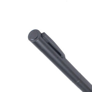 ปากกาลูกลื่นโลหะสีดำคุณภาพสูง พร้อมโลโก้เคลือบไฟฟ้าตามสั่ง - Product Image 5