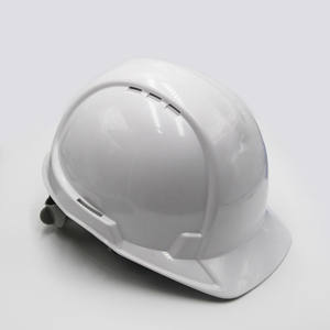 خوذة السلامة 2024 من مادة ABS بهيكل مستقر وقوية معتمدة من الاتحاد الأوروبي وحاصلة على علامة الجودة CE وEN 397 قبعة صلبة للحماية في أماكن البناء مع شعار مخصص - Product Image 4