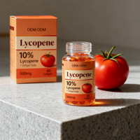 Gélules d'huile de soja premium à 10 % de lycopène, antioxydant, complément alimentaire, bien-être de la peau, santé immunitaire, marque privée OEM