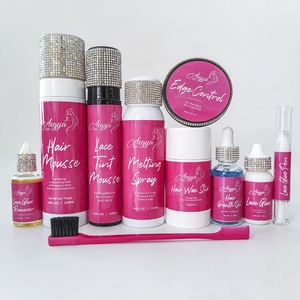 Kit de soin capillaire pour les cheveux, avec logo, personnalisé, en forme de mousse, pour colle à cheveux - Product Image 4
