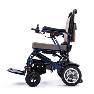 Super Lightweight 500w Safety <strong>Power</strong> Motor Electric <strong>Wheelchair</strong> 16kgs High Speed <strong>Power</strong> <strong>Wheelchair</strong> for Elderly - Product Image 5