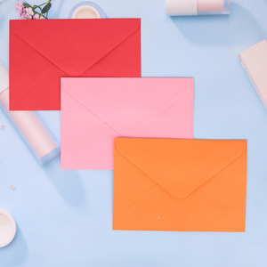 Enveloppes en papier <span class=keywords><strong>kraft</strong></span> de luxe <span class=keywords><strong>DL</strong></span> personnalisées avec estampage en or Emballage d'affaires et de cadeaux personnalisé biodégradable - Product Image 6