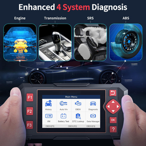 Diagnostic Tool ECU <strong>Coding</strong> <strong>Cars</strong> Scanner Airbag Reset OBDII Code Reader Active Test Diagnostic Tool - Product Image 5