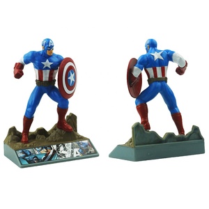 Figuras de acción de capitán personalizado, figuritas de colección de animación de plástico, PVC, OEM - Product Image 1