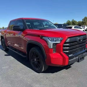 Configuración de Lujo Tundra Limited Híbrida 4x4 Automática Doble Cabina Cuero Trasero Doble Propósito Carga y Carretera Izquierda Oscura - Product Image 5