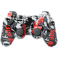 Manette de Jeu Bluetooth Sans Fil pour Console PC PlayStation 3, Contrôleur et Joystick de Jeu