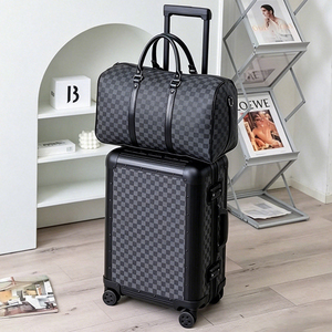 Nouvelle Arrivée Valises en Alliage d'Aluminium, Valise à Roulettes 20 Pouces, Bagage Cabine, Sac de Voyage, Ensemble de Bagages TSA, Valise en Aluminium - Product Image 1