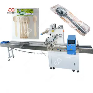 Cankey Plastic Spoon Packing Machine Noodle Wrapping Machine Dry Pasta Packaging Machine