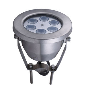 Luces <span class=keywords><strong>LED</strong></span> Sumergibles para Fuentes y Estanques XYH120G, Resistentes al Agua IP68, Acero Inoxidable, 24v 3w 5w 6w 9w, para Fuentes Pequeñas - Product Image 4