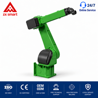 Robot de pulvérisation automatique antidéflagrant à 6 axes pour la peinture industrielle automobile et la finition des métaux