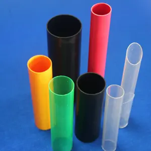 Aangepaste Kleurrijke Harde Pvc Pijp Kleurrijke Plastic Abs Hard Tubing