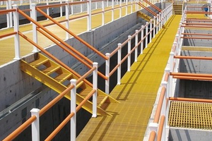 GRP, perfiles pultruidos de FRP, perfiles de FRP de fibra de vidrio resistentes a la corrosión/tubo redondo/tubo rectangular/tubo - Product Image 4