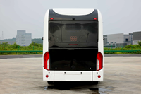 Bus électrique certifié UE 7M, mini-bus de 12 à 28 places, batterie 141 kWh, bus urbain LHD pour navette scolaire, aéroport, station balnéaire