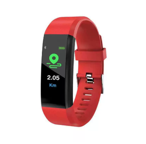 Il più venduto 115 PLUS Smartwatch GPS Tracker del sonno Tracker Fitness Sport Watch per Android IOS Square - Product Image 4