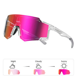 All'ingrosso Logo personalizzato lenti fotocromatiche occhiali sportivi per gli uomini e le donne per il Tennis Pickleball pesca Baseball ciclismo - Product Image 1