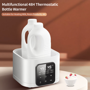 Calentador de Biberones Doble con Pantalla Digital Inteligente YOOHAN, Máquina Inteligente para Descongelar Leche Materna y Calentar Leche, Temperatura Precisa - Product Image 3
