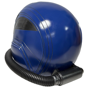 Wholesale Wearable Blue Flight <strong>Helmet</strong> Resin Craft Custom <strong>Captain</strong> Movie <strong>America</strong> Falcon Cosplay <strong>Helmet</strong> Factory Direct Supply - Product Image 5
