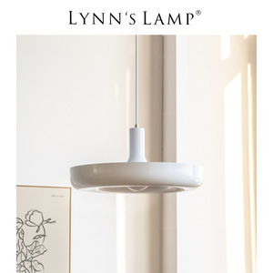 โคมไฟระย้าสไตล์วินเทจนอร์ดิกของลินน์ คอนเซ็ปต์ เหมาะสำหรับห้องนอน บาร์ ร้านอาหาร ดีไซน์แบบเดนมาร์ก รูปทรงยูเอฟโอ สำหรับใช้ในบ้าน - Product Image 3