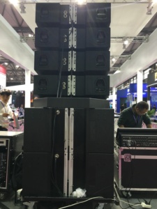 <span class=keywords><strong>Altavoz</strong></span> Line Array Profesional SK-<span class=keywords><strong>J8</strong></span> MAX de 3 Vías y 2*12 Pulgadas Neo, Sistemas PA de 800W - Product Image 6