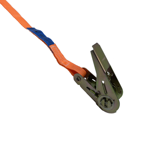 9feet 550lbs 1100lbs 1inch <span class=keywords><strong>Ratchet</strong></span> Tie xuống mà không có móc cam khóa dây đeo - Product Image 3
