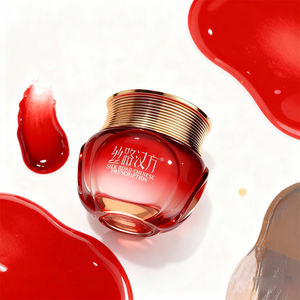 Крем 3-в-1 с ягодами годжи для питания и восстановления кожи — глукан и говяжий жир успокаивают сухую кожу для женщин - Product Image 2