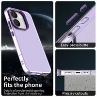 Coque de téléphone portable antichoc, anti-rayures, anti-chute, design sportif, finition mate, très vendue pour Poco X8 Promax 5G