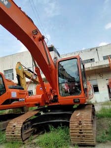 Excavatrices sur chenilles hydrauliques Doosan d'occasion DH215-9 DX60 DX200 DX225 DX340 pour moteur modèle 2018, 21,5 tonnes, divers modèles - Product Image 4