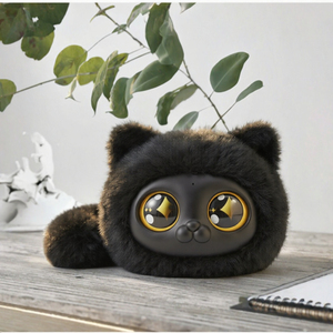 Jouet interactif pour animaux de compagnie avec commande vocale ChatGPT, application Android, yeux LED, écran TFT <2 pouces - VLGSKY - Product Image 3