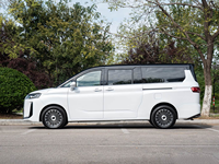 BAW Ruisheng M8 NEV EREV 230 2026, véhicule électrique à autonomie étendue, MPV de luxe 7 places haut de gamme