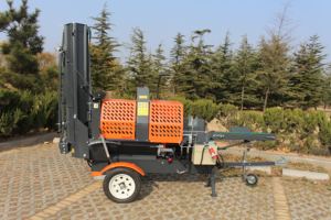 เครื่องทำฟืน<span class=keywords><strong>ไฟฟ้า</strong></span>7.5kW ริมาพร้อมตัวแยกท่อนไม้ตัด4ทางและโต๊ะไฮดรอลิกแยกไม้อุตสาหกรรม - Product Image 4