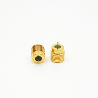 Conector Coaxial RF SMPM Macho de Rosca Completa Sellado Herméticamente, Mini SMP SSMP de 50 Ohmios, DC ~ 50 GHz