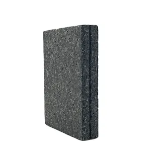 Customized Graphite Eps Foam Board Graphite Polystyrene Board Insulation Expandable Polystyrene Board