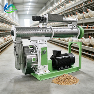 เครื่องอัดเม็ด SZLH420 สำหรับอุตสาหกรรม ขนาด 8-10 ตันต่อชั่วโมง สำหรับอาหารสัตว์ อาหารไก่  ความเสถียรสูง เหมาะสำหรับสัตว์ปีกและปศุสัตว์ - Product Image 2