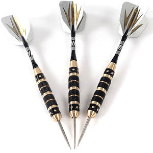 DINGZHUN Darts Factory – Barils de <span class=keywords><strong>fléchettes</strong></span> en cuivre Beast 25g avec <span class=keywords><strong>ailettes</strong></span> texturées pour une précision anti-chute et un équilibre optimal – Ensemble de <span class=keywords><strong>fléchettes</strong></span> - Product Image 4