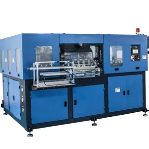 A4 low price hand feeding pet stretch blow molding machine blow moulding machine for bottles 500ml 1 lter