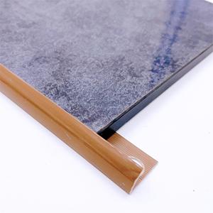Perfil de <span class=keywords><strong>PVC</strong></span> Moderno <span class=keywords><strong>para</strong></span> Construcción, Moldura de Esquina de Cerámica Plástica, Impermeable y Duradero, Decoración de Bordes con Color Personalizado - Product Image 6