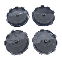 Cache-moyeux flottants 56/68 mm pour BMW E90 E91 E39 E46 F30 F10 F11 F04 E84 E83 F25 E70 F15 E72 F16 M3 M5 M6 Accessoires Auto