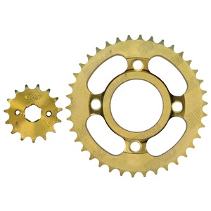 <span class=keywords><strong>Kit</strong></span> de transmission complet de pignon et de chaîne de <span class=keywords><strong>moto</strong></span> de haute qualité à bas prix pour CG125/CG150/GN125/CD110/WY125 - Product Image 2