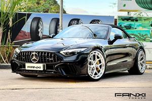 Jantes en alliage forgé haut <span class=keywords><strong>de</strong></span> gamme T6061 à profil profond et concave, 18 19 20 21 22 23 24 pouces, entraxes 5X112 5X108 5X114.3 5X120, en promotion - Product Image 6