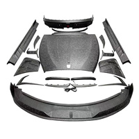 Nuevo Kit de Carrocería de Fibra de Carbono Seca para Rolls-Royce Spectre MSY: Labio Delantero, Difusor, Spoiler, Faldones Laterales, Parachoques (Montaje con Tornillos) para Retrofit/Actualización