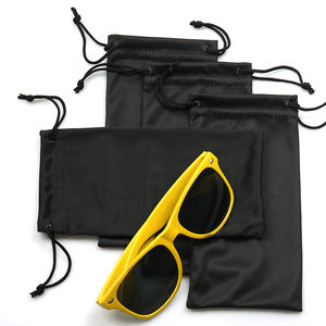 Wholesale Glass Purse <b>Bag</b> Women Men Sunglasses Pouches 2021 Newest Draw <b>String</b> <b>Bags</b> for Sunglasses - Product Image 5