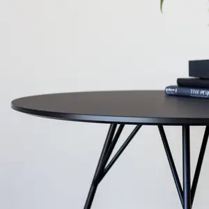 Фабричный глянцевый стол из фенольной смолы hpl formica