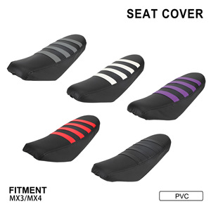 Housse de siège en PVC imperméable, antidérapante, isolante thermiquement, compatible avec les pièces modifiées de la moto électrique tout-terrain TALARIA MX3 MX4 - Product Image 1