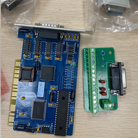 Sistema de Tarjeta de Control NCStudio de 3 Ejes con Conexión de Movimiento, Controlador NGStudio 5.5.60, Conector de 15 Pines, Memoria 586+, 1 Año de Garantía, Fresado